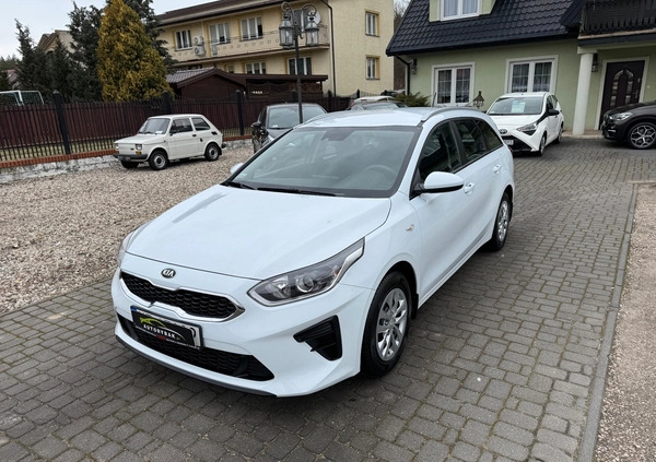 Kia Ceed cena 49900 przebieg: 126874, rok produkcji 2020 z Tłuszcz małe 742